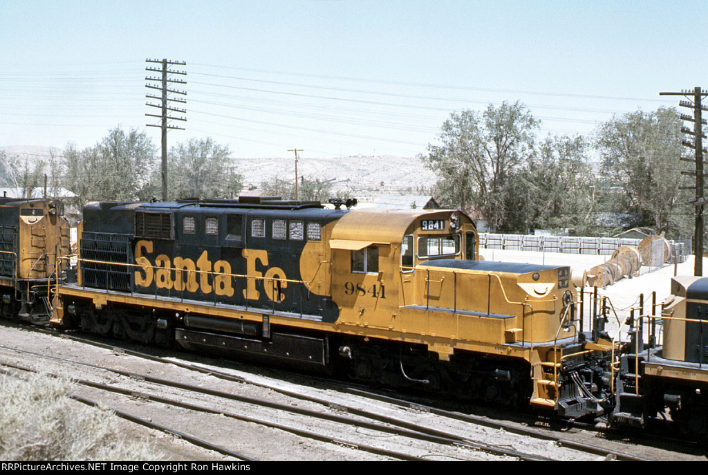 ATSF 9841